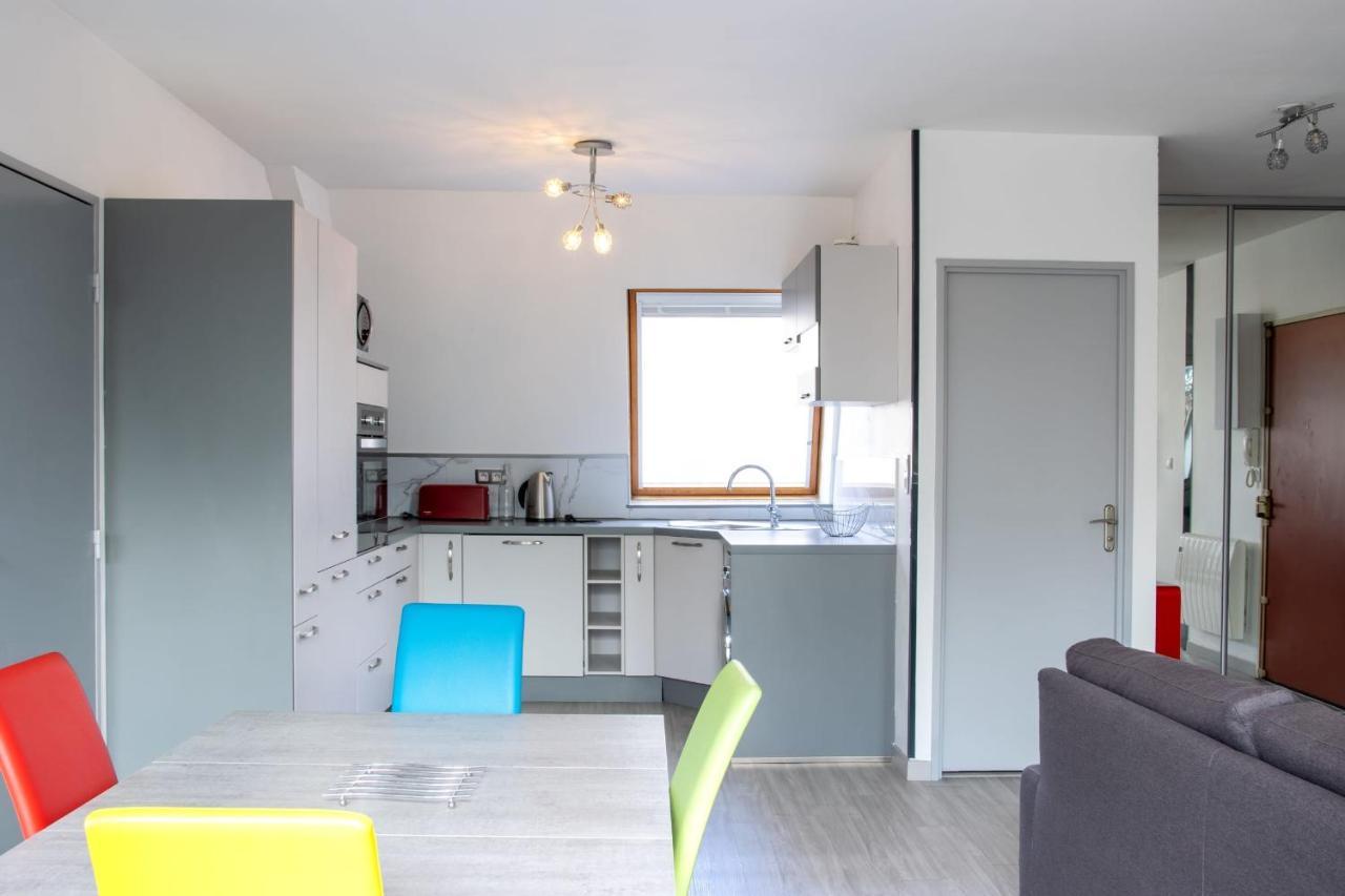 Le Renard - T3 In The Heart Of The Beautiful City Of Poitiers Extérieur photo