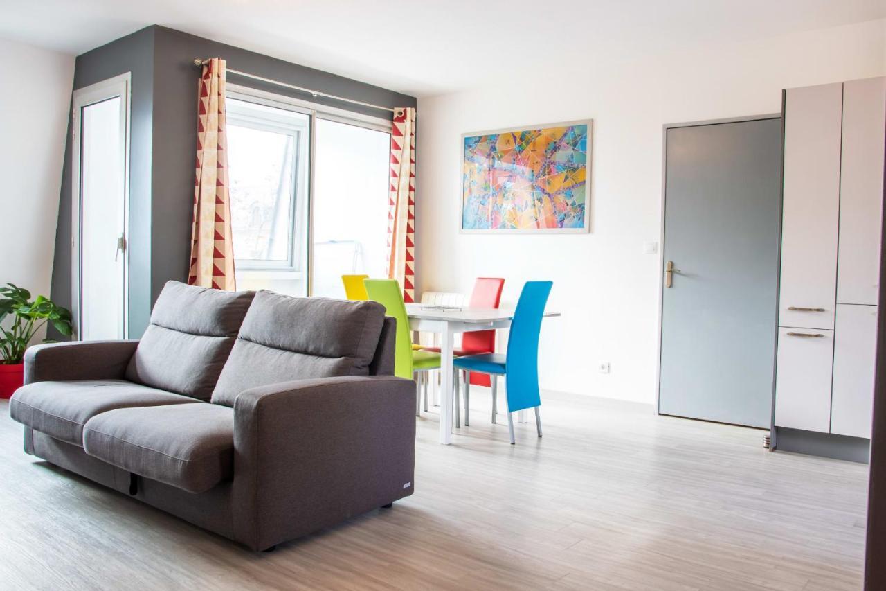 Le Renard - T3 In The Heart Of The Beautiful City Of Poitiers Extérieur photo