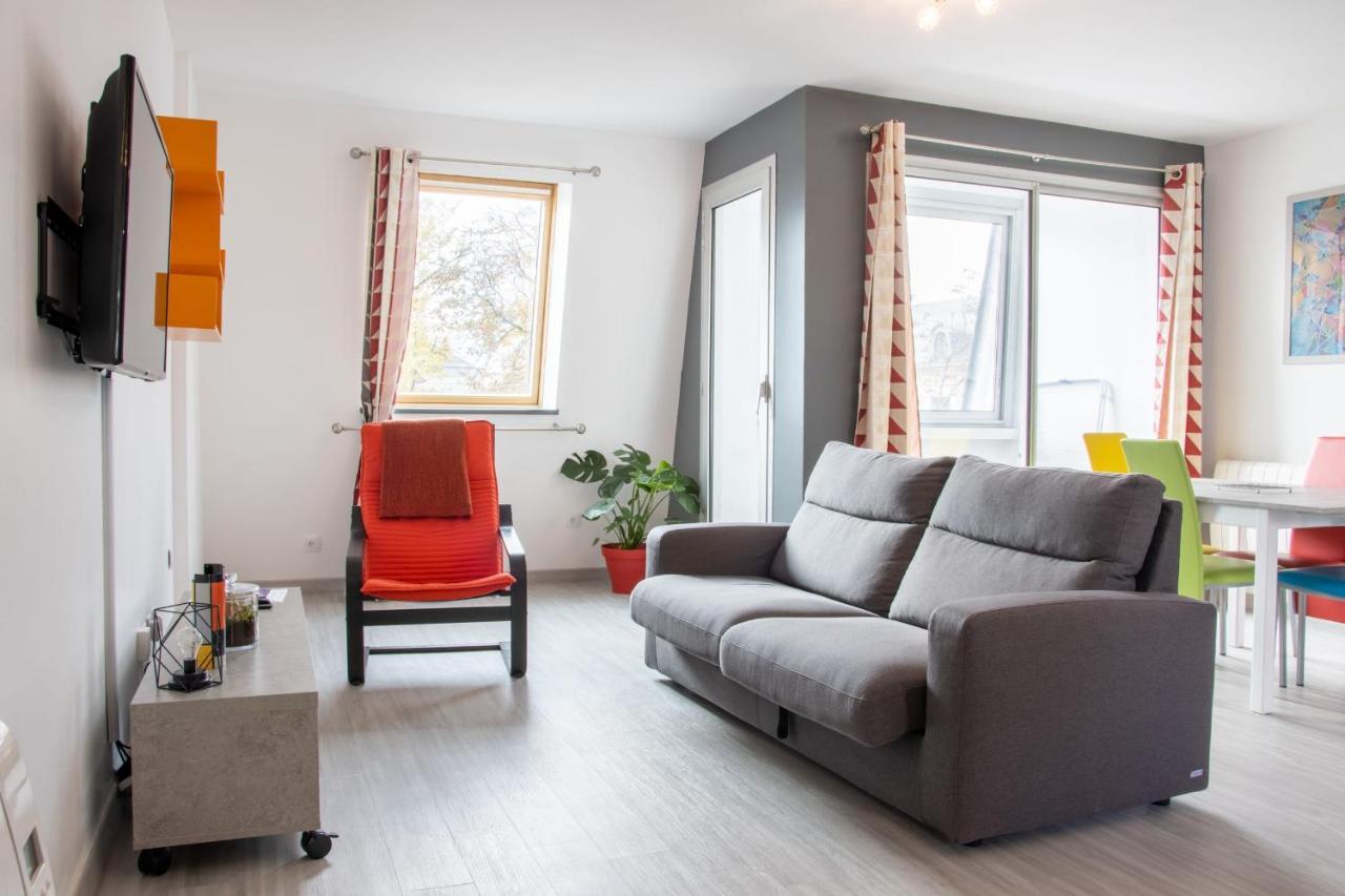 Le Renard - T3 In The Heart Of The Beautiful City Of Poitiers Extérieur photo